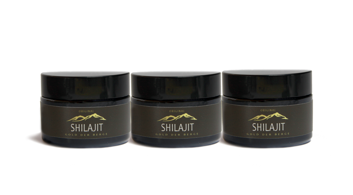 Shilajit Reines Himalaya Shilajit-Harz