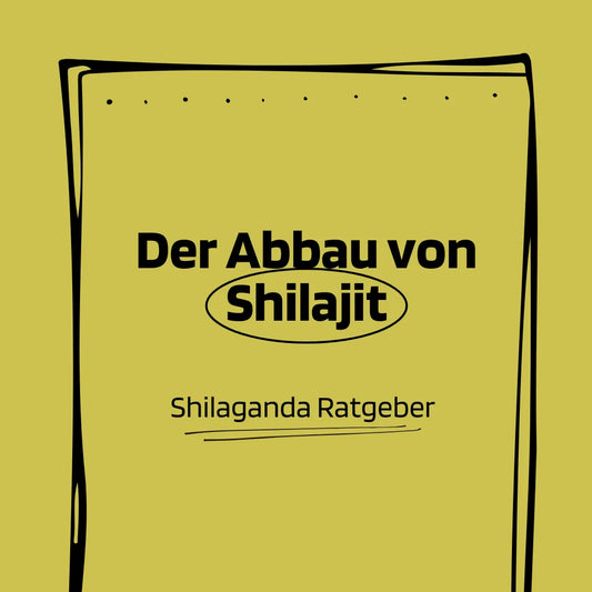 Der Abbau von Shilajit in Nepal