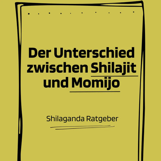 Der Unterschied zwischen Mumijo und Shilajit