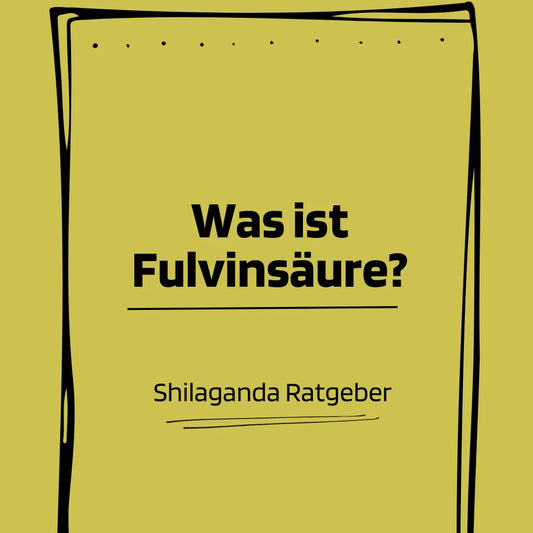 Was ist Fulvinsäure und wie wirkt sie?