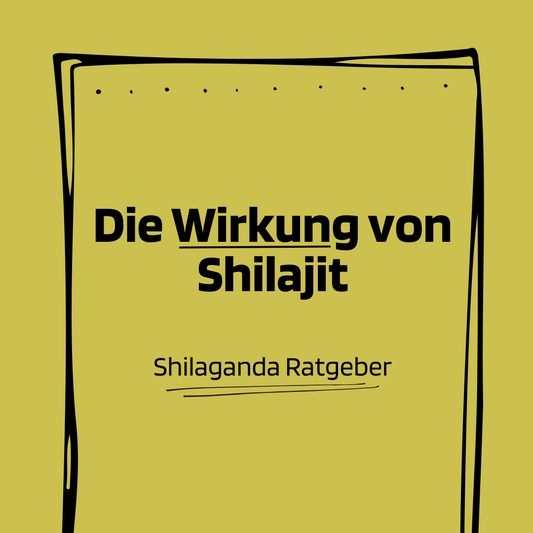 Wie wirkt Shilajit