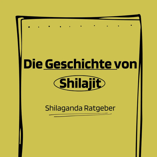 Die faszinierende Geschichte von Shilajit