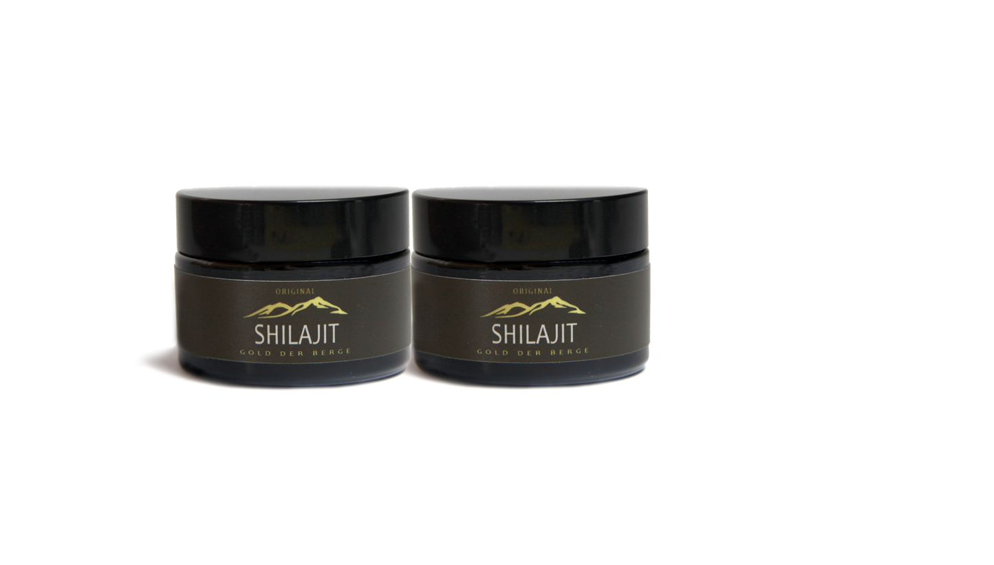Shilajit Reines Himalaya Shilajit-Harz