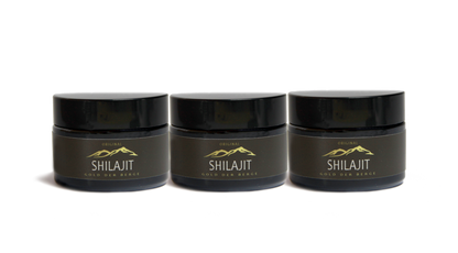 Shilajit Reines Himalaya Shilajit-Harz