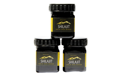 Shilajit aus Nepal Shilaganda