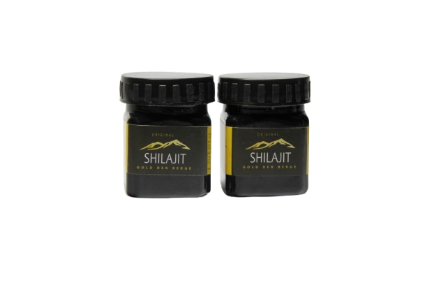 Shilajit aus Nepal Shilaganda