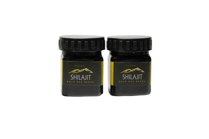 Shilajit aus Nepal Shilaganda