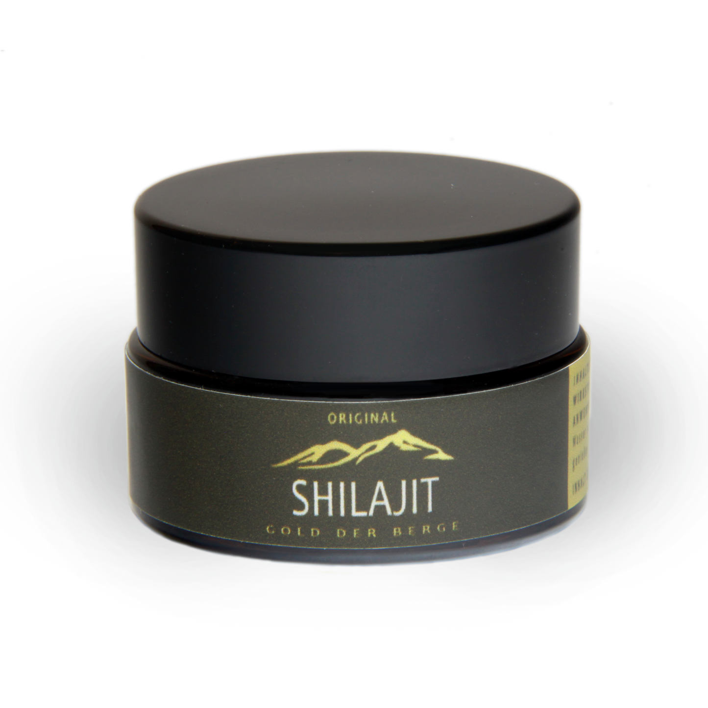 Shilajit aus Nepal Shilaganda