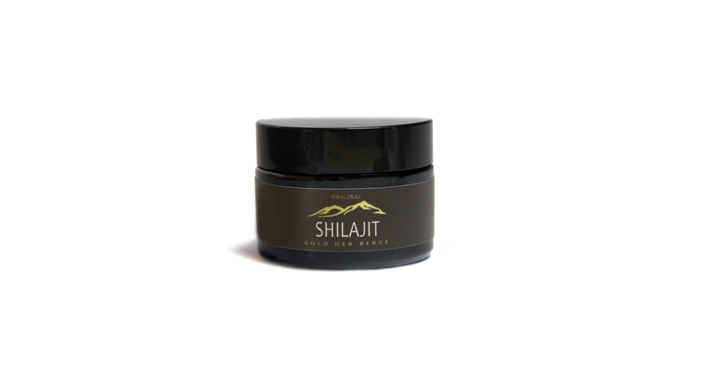 Shilajit Reines Himalaya Shilajit-Harz