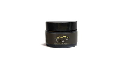Shilajit Reines Himalaya Shilajit-Harz