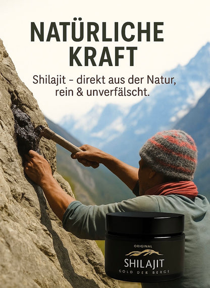 Shilajit Reines Himalaya Shilajit-Harz